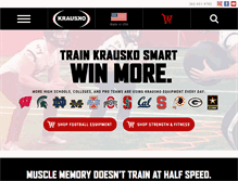 Tablet Screenshot of krauskollc.com